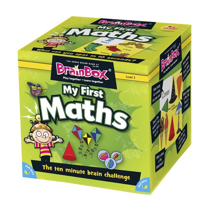 BrainBox Matematikle İlk Tanışmam